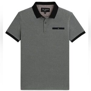 Men’s Summer Polo Shirt | Modern Slim Fit | Size M